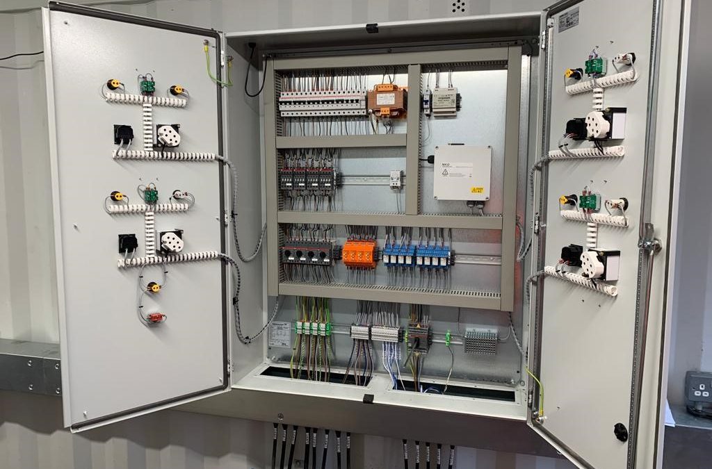 REM Pumping the preferred contractor to supply & deliver a new Site Pump Control panel!