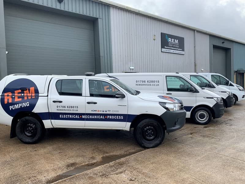 New service vehicles delivered!