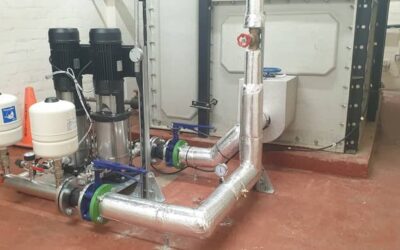 REM Pumping wins Cold Water Boosting Pump set installation tender!