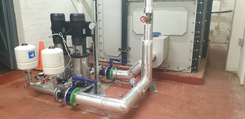 REM Pumping wins Cold Water Boosting Pump set installation tender!